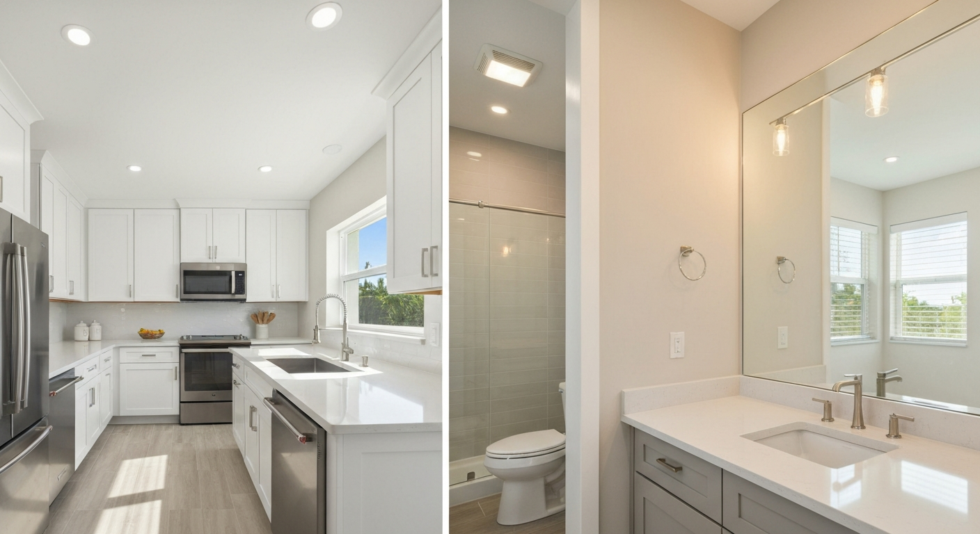 Kitchen Remodel vs. Bathroom Remodel: Which Should You Do First?