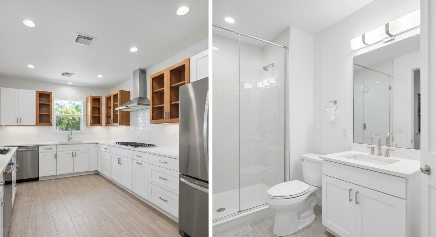 Kitchen Remodel vs. Bathroom Remodel: Which Should You Do First?
