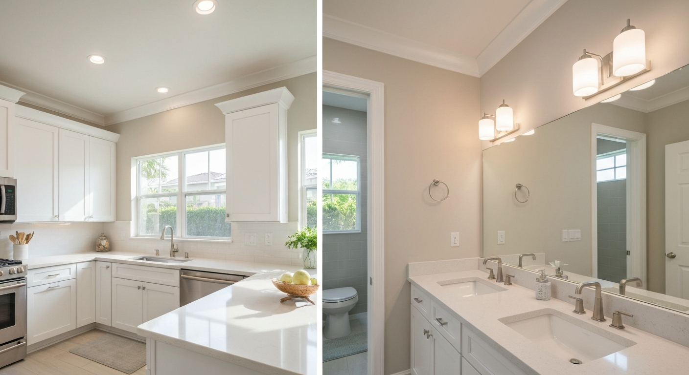 Kitchen Remodel vs. Bathroom Remodel: Which Should You Do First?