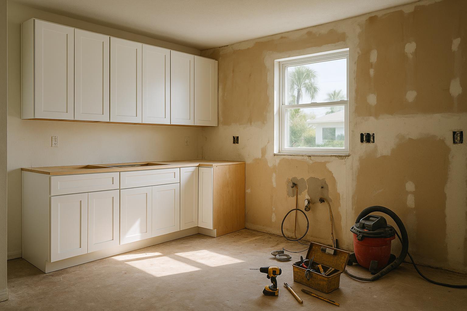 What to Expect During a Kitchen Remodel: A Week-by-Week Timeline