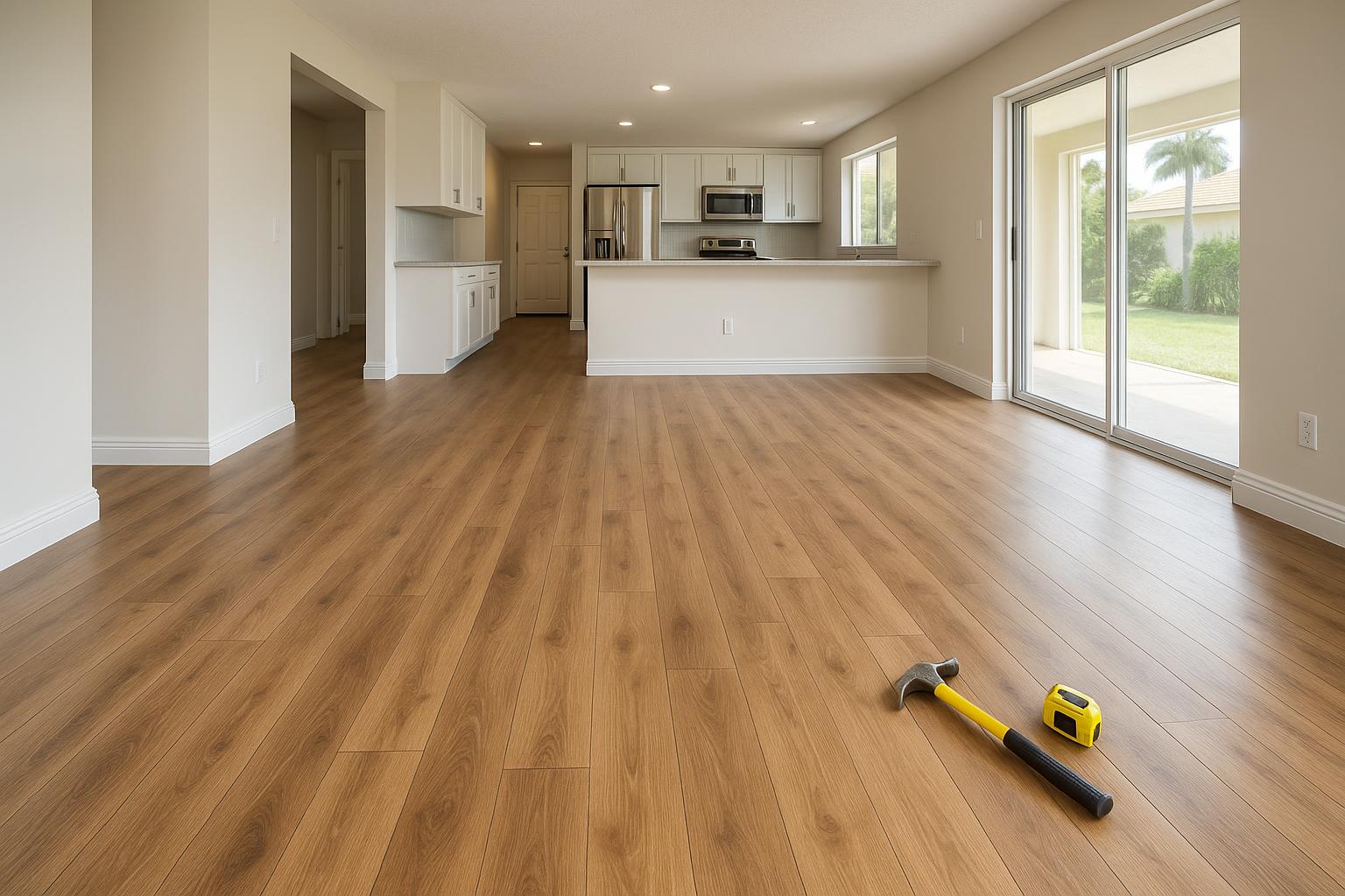Flooring Installation service by TrueCraft Home Remodeling